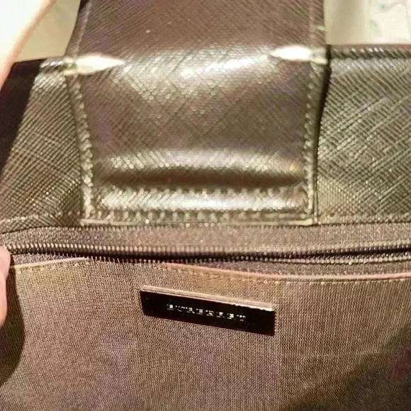 Burberry Nova Check Mini Totes Bag - Picture 7 of 9